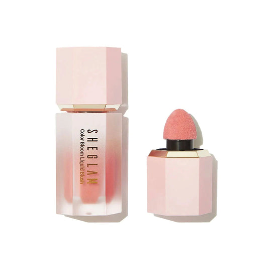 SHEGLAM Color Bloom Liquid Blush-Love Cake