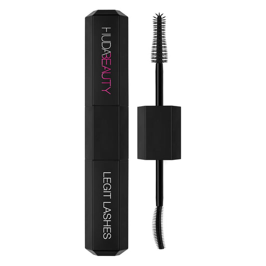 Huda Beauty- LEGIT LASHES Double Ended Volumizing and Lengthening Mascara