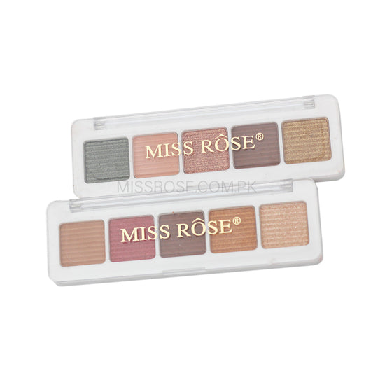 Miss Rose 5in1 Concealer Corrector & Contour Palette